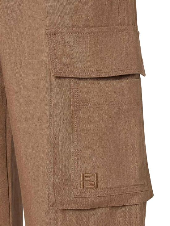 26FW 펜디 스트레이트 팬츠 FB1135 AVSGF19FJ GIANDUIA - FENDI