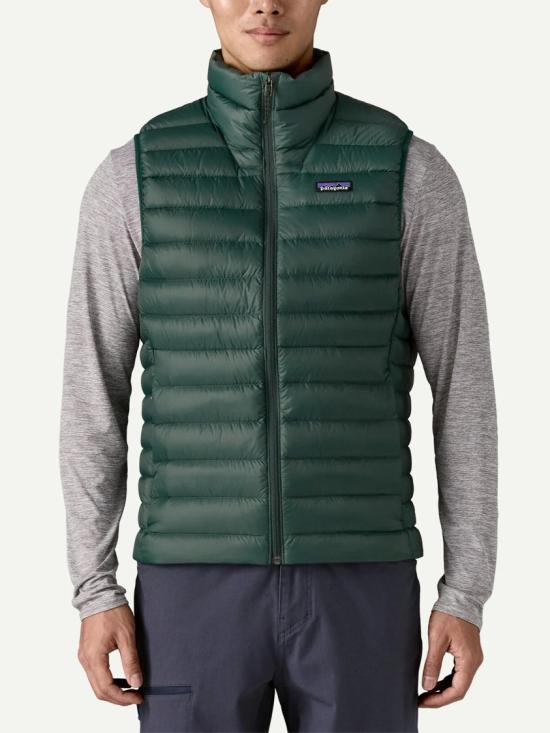 26SS 파타고니아 다운 스웨터 베스트 84623 Green - PATAGONIA