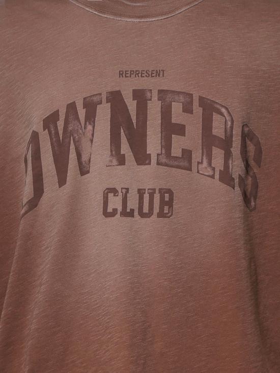 26FW 리프레젠트 반팔 티셔츠 OCM100047 16 Sienna - REPRESENT