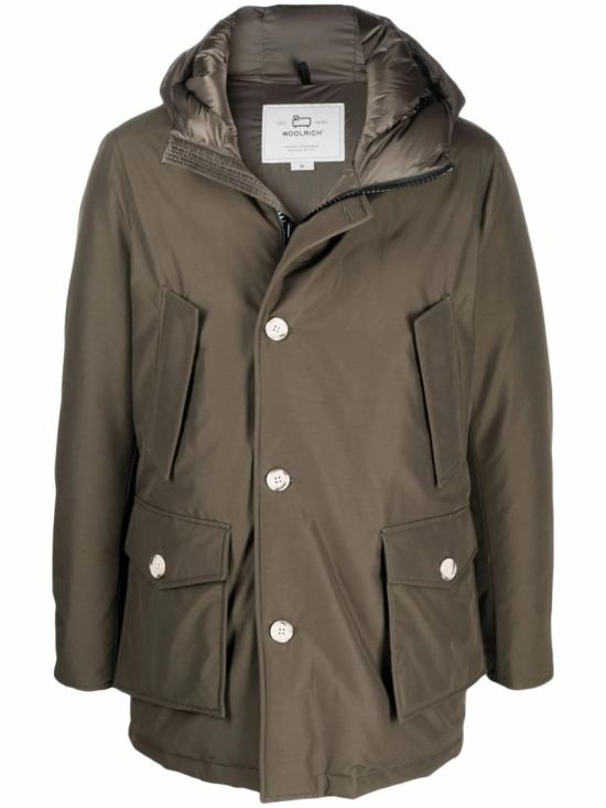  울리치 자켓 CFWOOU0483MHUT0001 Green