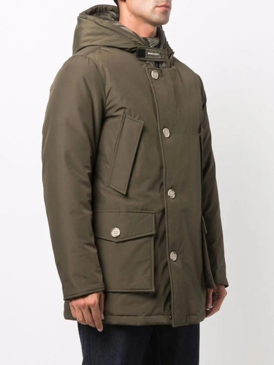  울리치 자켓 CFWOOU0483MHUT0001 Green - WOOLRICH