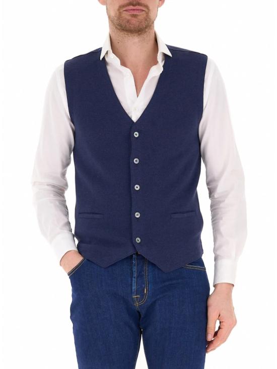 26SS 그랑싸쏘 베스트 57171 20662 Blue
