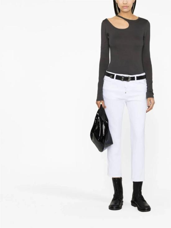  디스퀘어드2 데님 팬츠 S75LB0743 S30811 White - DSQUARED2