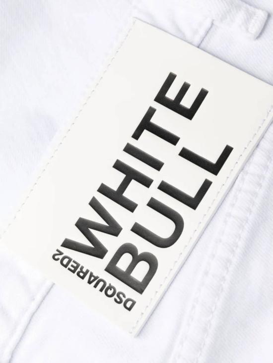  디스퀘어드2 데님 팬츠 S75LB0743 S30811 White - DSQUARED2