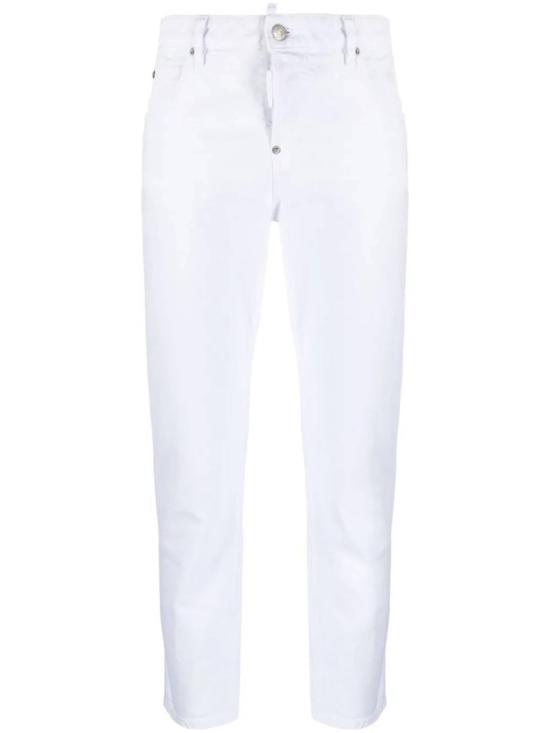  디스퀘어드2 데님 팬츠 S75LB0743 S30811 White