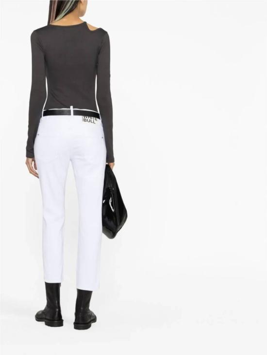  디스퀘어드2 데님 팬츠 S75LB0743 S30811 White - DSQUARED2