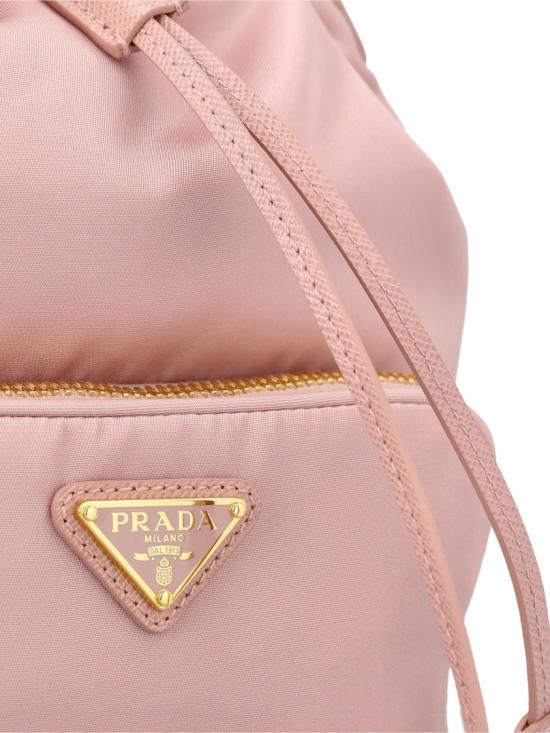 26SS 프라다 리에디션 1995 리나일론 듀엣 버킷백 1BH038 RV44 Pink - PRADA