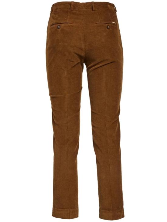 25FW 인코텍스 스트레이트 팬츠 176852 D2133 Brown - INCOTEX