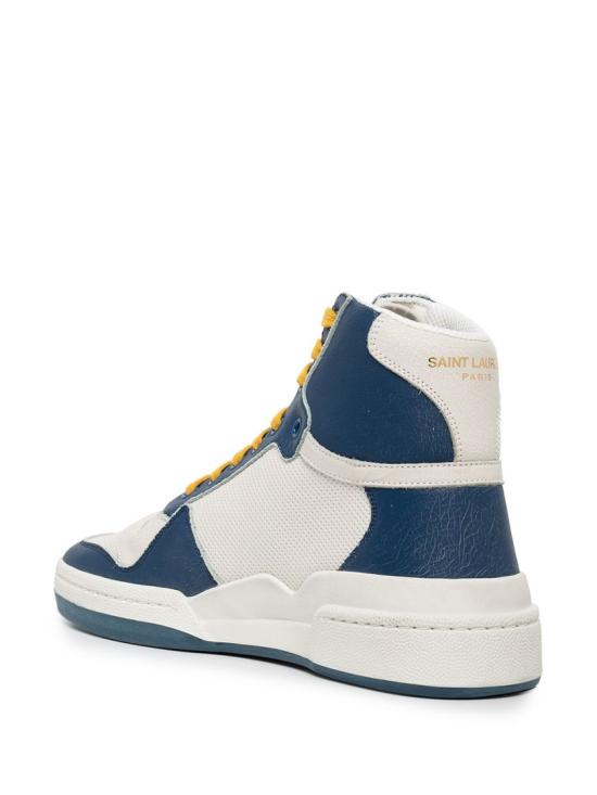  생로랑 스니커즈 610619 AAAI5 Blue - SAINT LAURENT