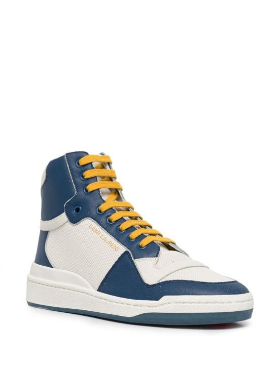  생로랑 스니커즈 610619 AAAI5 Blue - SAINT LAURENT