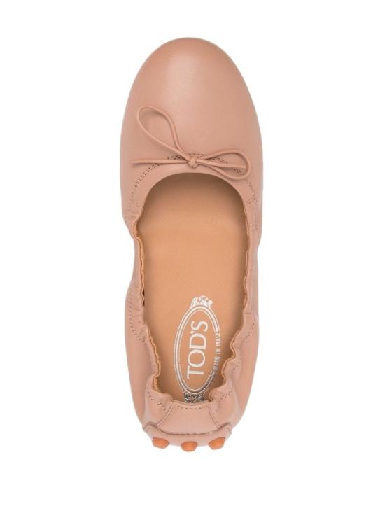  토즈 플랫 슈즈 XXW76K0HD20 SOM Pink - TODS