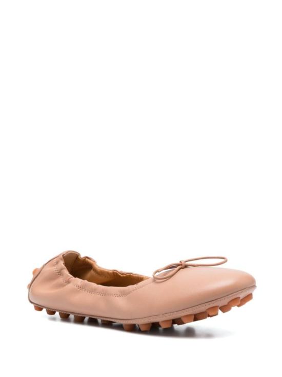  토즈 플랫 슈즈 XXW76K0HD20 SOM Pink - TODS