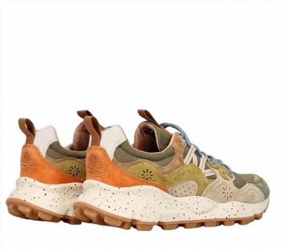 26SS 플라워 마운틴 스니커즈 1F06 001 2017818 38 MILITARY TAUPE Multicolor - FLOWER MOUNTAIN