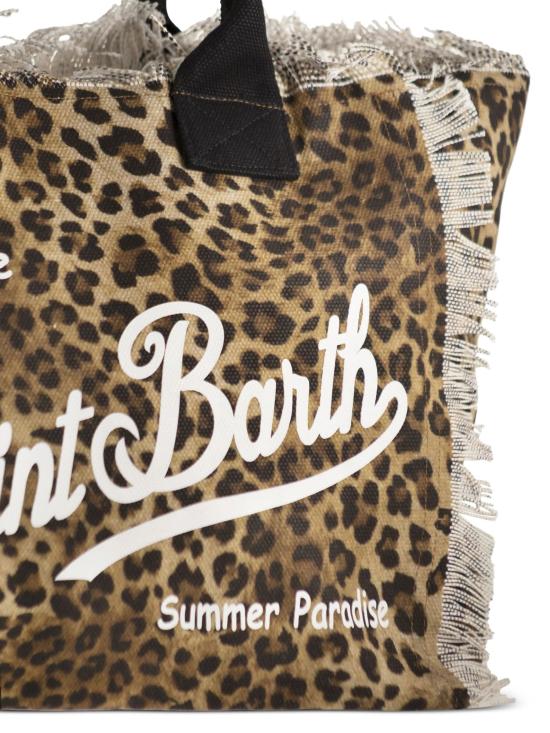 26SS 세인트바쓰 토트백 VANI00100427LVANITY SAND LEOPARD 00 - MC2 SAINT BARTH