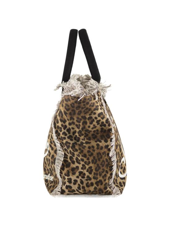 26SS 세인트바쓰 토트백 VANI00100427LVANITY SAND LEOPARD 00 - MC2 SAINT BARTH