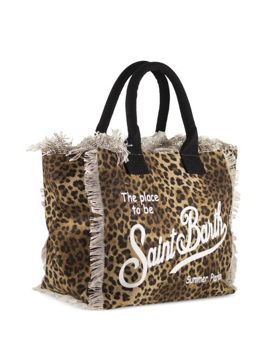 26SS 세인트바쓰 토트백 VANI00100427LVANITY SAND LEOPARD 00 - MC2 SAINT BARTH
