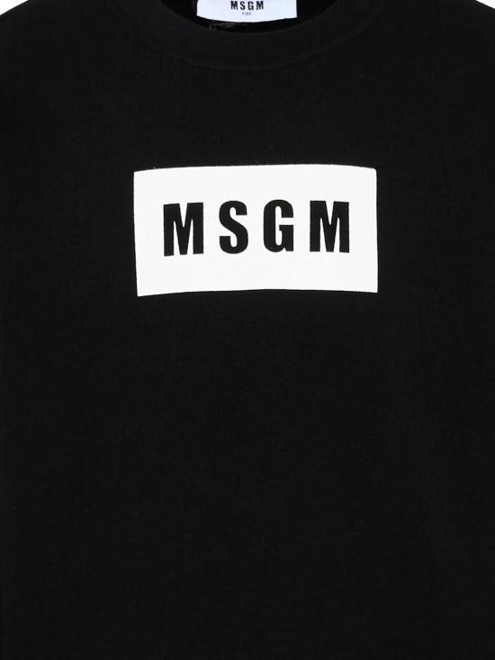 26SS [키즈] 엠에스지엠 캐시미어 니트 S6MSJUSW009 110 NERO - MSGM