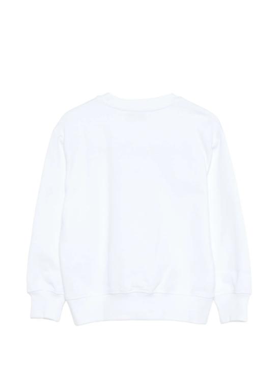 26SS [키즈] 엠에스지엠 캐시미어 니트 S6MSJUSW009 001 BIANCO - MSGM