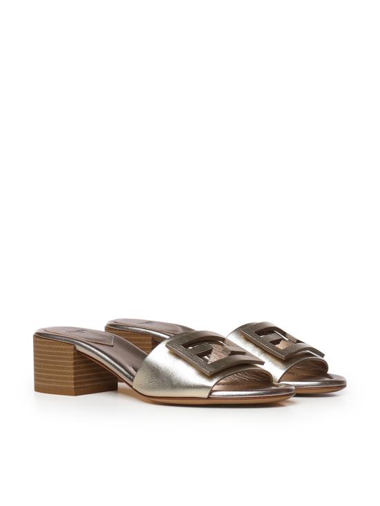 26SS 펜디 뮬/슬리퍼 8R8862 AY1RF0VF1 PLATINUM - FENDI