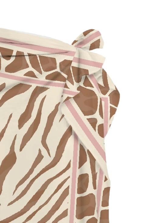 26SS 세인트바쓰 비치용품 TAIT00109738LTHAITI SILK VOILE SAFARI SKIN 1019 - MC2 SAINT BARTH