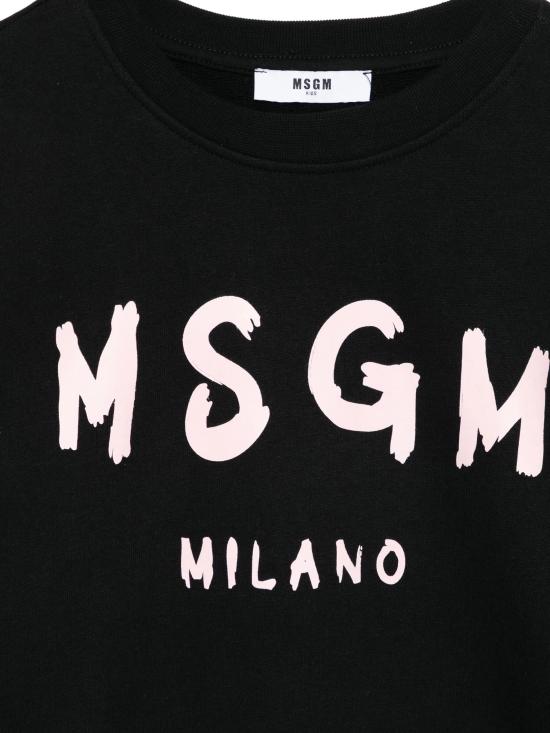 26SS [키즈] 엠에스지엠 캐시미어 니트 S6MSJUSW007 110 NERO - MSGM
