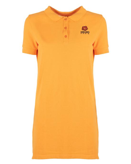  겐조 숏 원피스 FC62RO7074PU 36 ARANCIONE