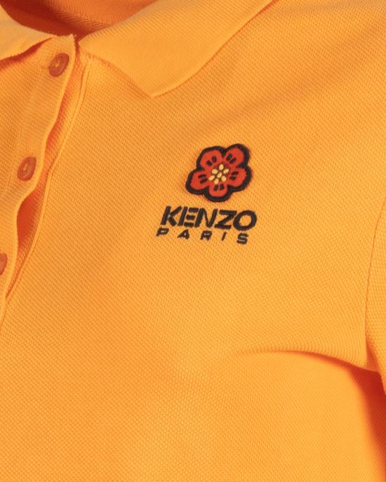  겐조 숏 원피스 FC62RO7074PU 36 ARANCIONE - KENZO