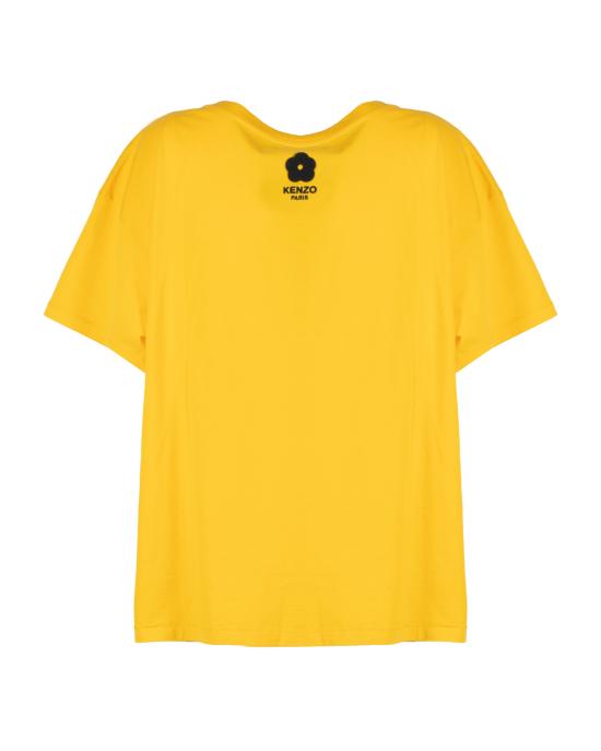  겐조 엘리펀트 릴렉스 티셔츠 FD52TS0024SO 40 golden yellow GIALLO - KENZO
