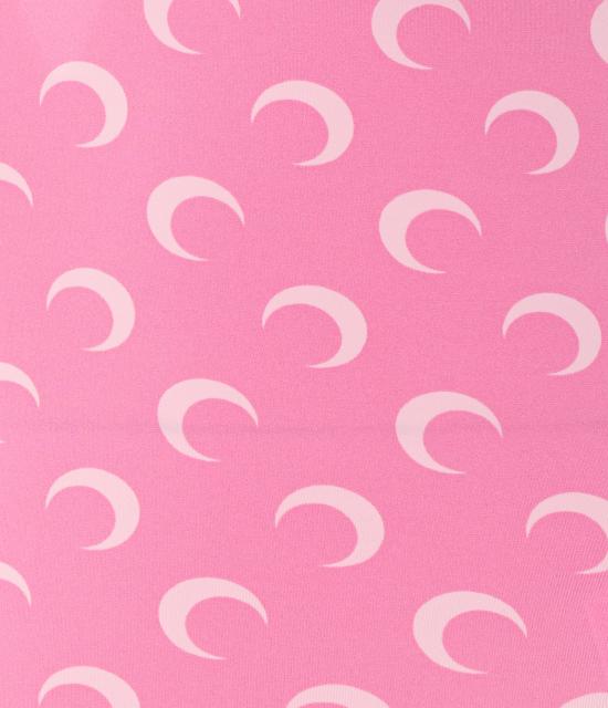 26SS 마린세르 문 프린트 저지 스트랩 탑 WTO508A CJER0001PK30 Pink - MARINE SERRE