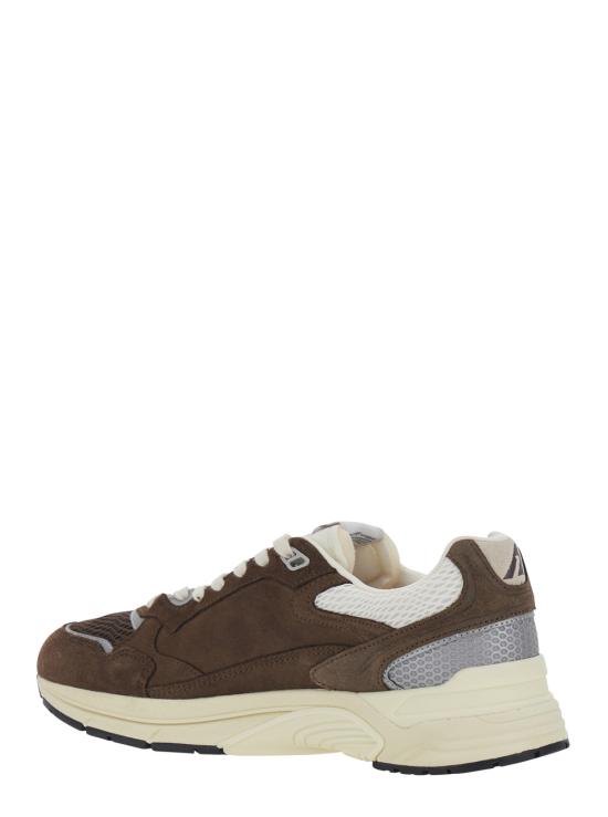 26FW 오트리 하이퍼웨이 스니커즈 HYLMUM25COTTO Brown - AUTRY