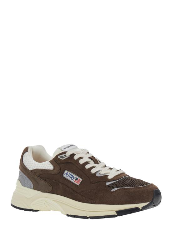 26FW 오트리 하이퍼웨이 스니커즈 HYLMUM25COTTO Brown - AUTRY
