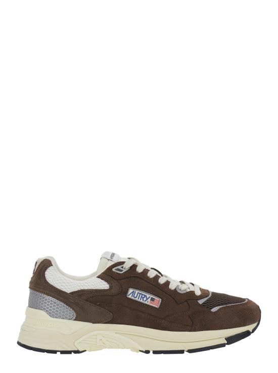 26FW 오트리 하이퍼웨이 스니커즈 HYLMUM25COTTO Brown