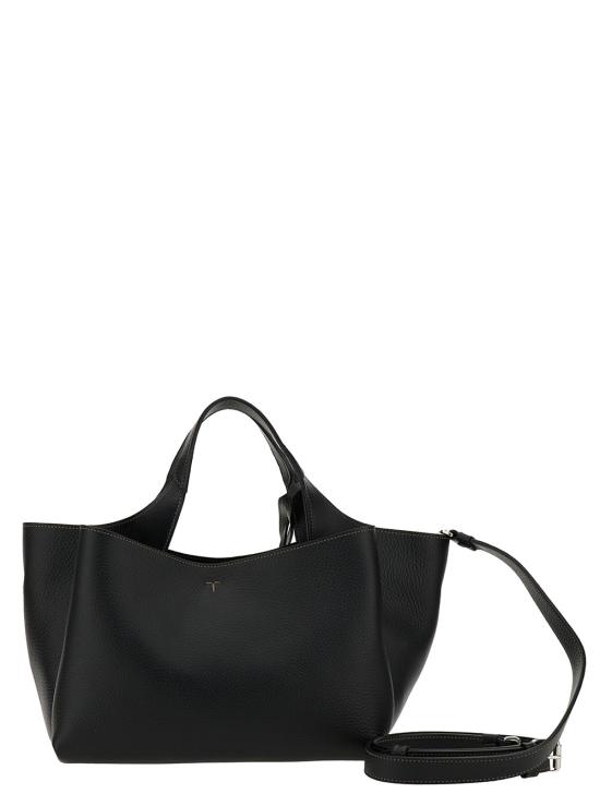 26FW 토즈 미니 토트백 XBWAPAFL100QRIB999 Black - TODS