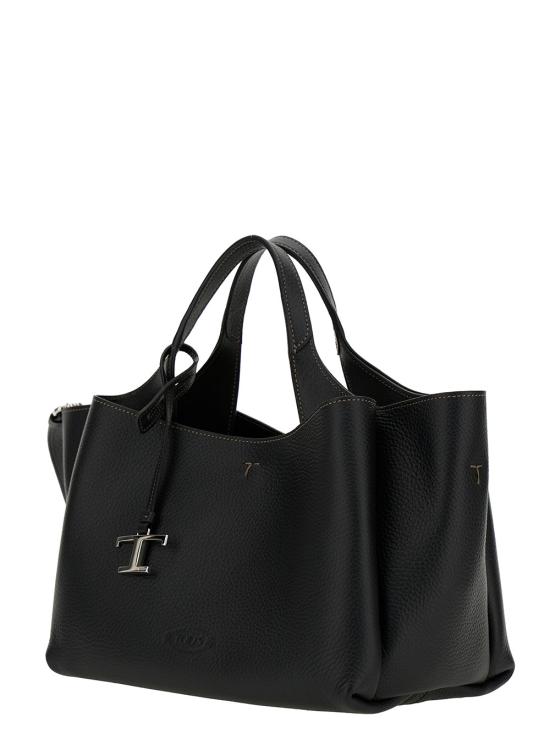 26FW 토즈 미니 토트백 XBWAPAFL100QRIB999 Black - TODS