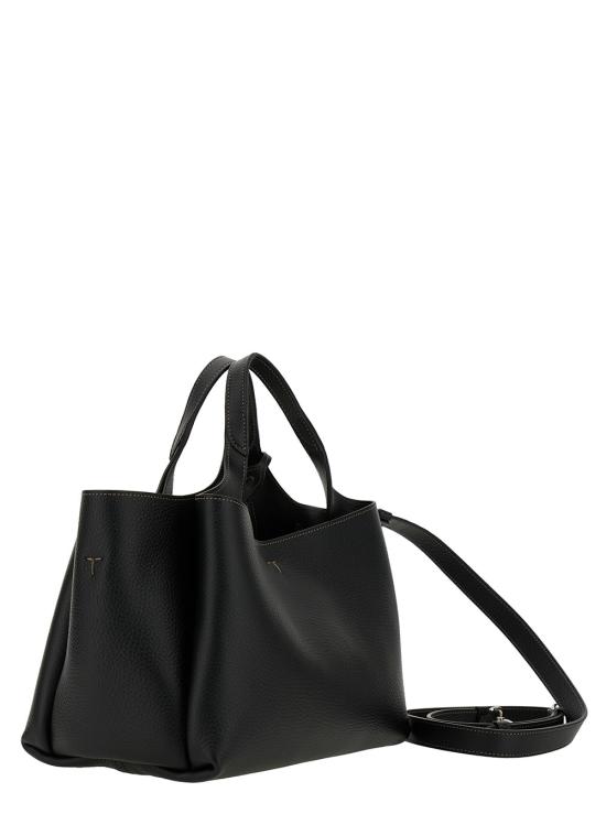 26FW 토즈 미니 토트백 XBWAPAFL100QRIB999 Black - TODS
