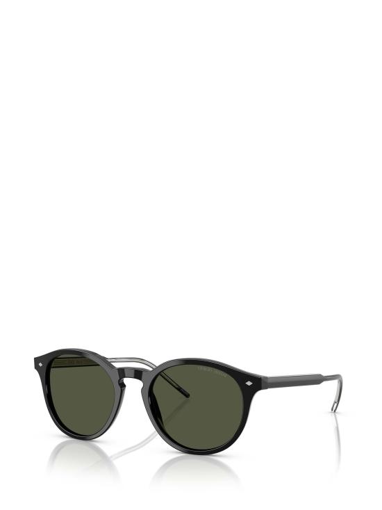 26FW 조르지오 아르마니 선글라스 AR8211 587531 BLACK - GIORGIO ARMANI