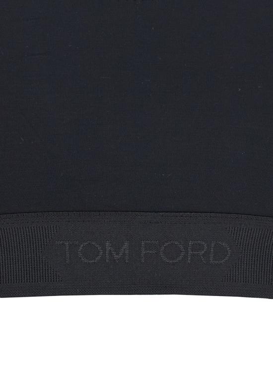26FW 톰포드 트레이닝 티셔츠 BRJ016JEX166LB999 Black - TOMFORD