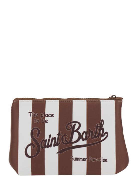 26SS 세인트바쓰 클러치/파우치 ALIN00109242L Brown - MC2 SAINT BARTH