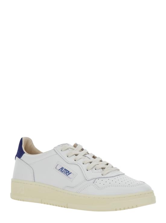 26FW 오트리 메달리스트 로우 스니커즈 AULMBJ03WHITEBLUEDEPTHS - AUTRY
