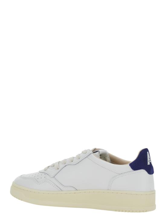 26FW 오트리 메달리스트 로우 스니커즈 AULMBJ03WHITEBLUEDEPTHS - AUTRY
