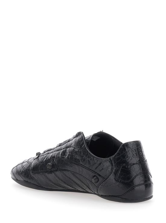 26FW 발렌시아가 시티 스니커즈 856694WZENC1080 Black - BALENCIAGA