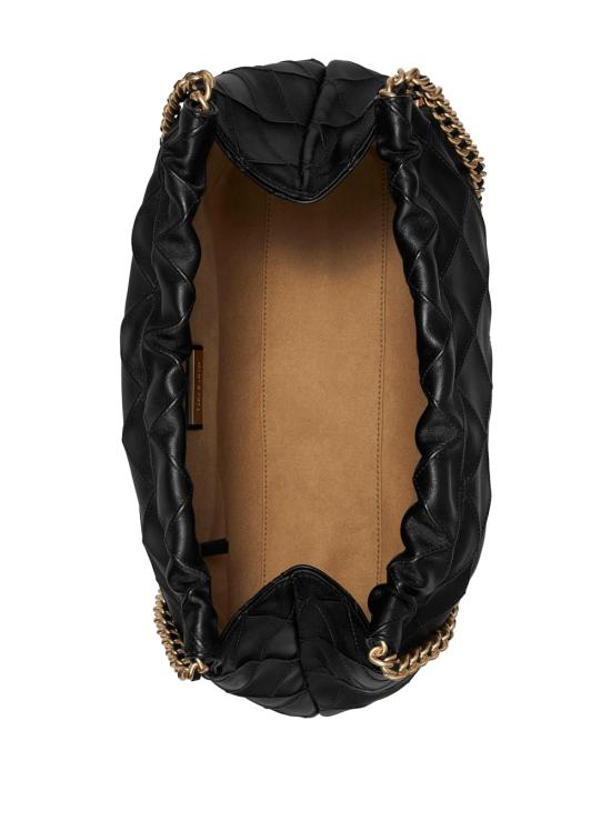 26FW 토리버치 에센셜 U 나일론 토트백 162450001 Black - TORY BURCH