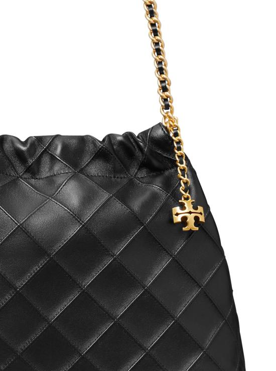 26FW 토리버치 에센셜 U 나일론 토트백 162450001 Black - TORY BURCH