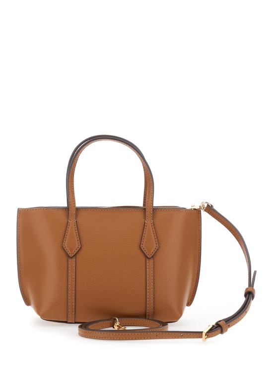 26FW 토리버치 페리 미니 토트백 177404200 Brown - TORY BURCH