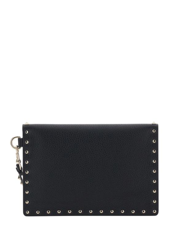 26FW 발렌티노 가라바니 클러치/파우치 9W2P0P87VSH0NO Black - VALENTINO GARAVANI