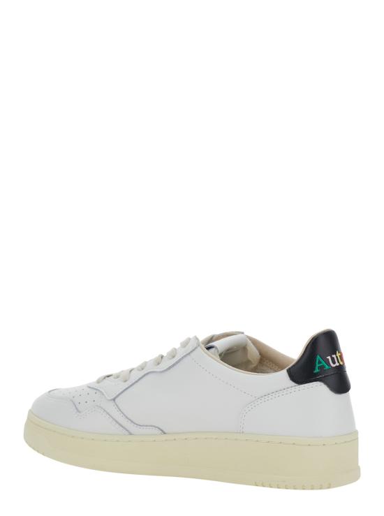 26FW 오트리 메달리스트 로우 스니커즈 AULMBG02WHITEWHITE - AUTRY