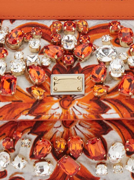 26FW 돌체앤가바나 SICILY 시실리 스몰 핸드백 BB7116B0815IH3TN Orange - DOLCE & GABBANA