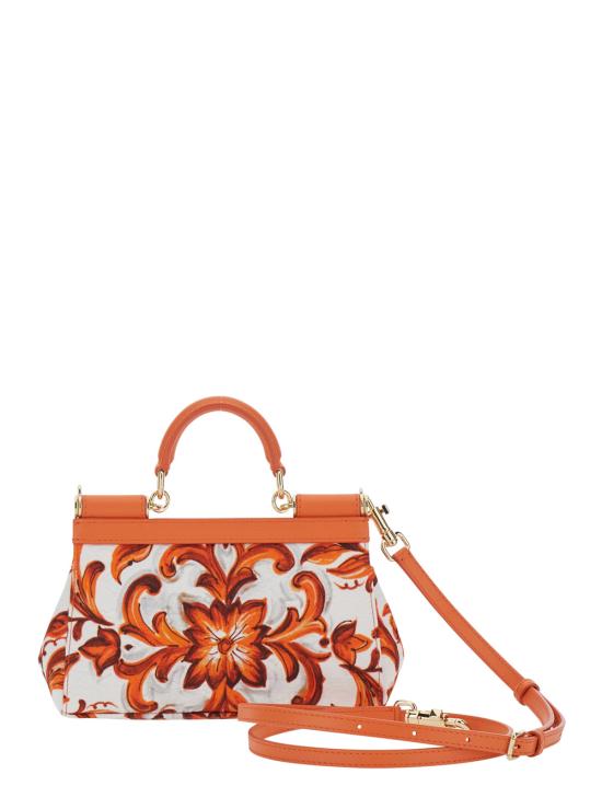 26FW 돌체앤가바나 SICILY 시실리 스몰 핸드백 BB7116B0815IH3TN Orange - DOLCE & GABBANA