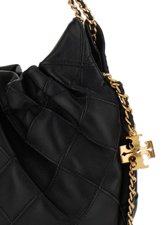 26FW 토리버치 에센셜 U 나일론 토트백 162451001 Black - TORY BURCH