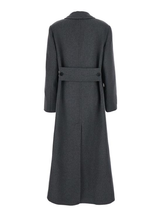 26FW 빅토리아 베컴 코트 1126WCT006440B9891 Grey